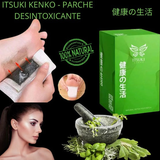 ITSUKI KENKO PARCHE DESINTOXICANTE