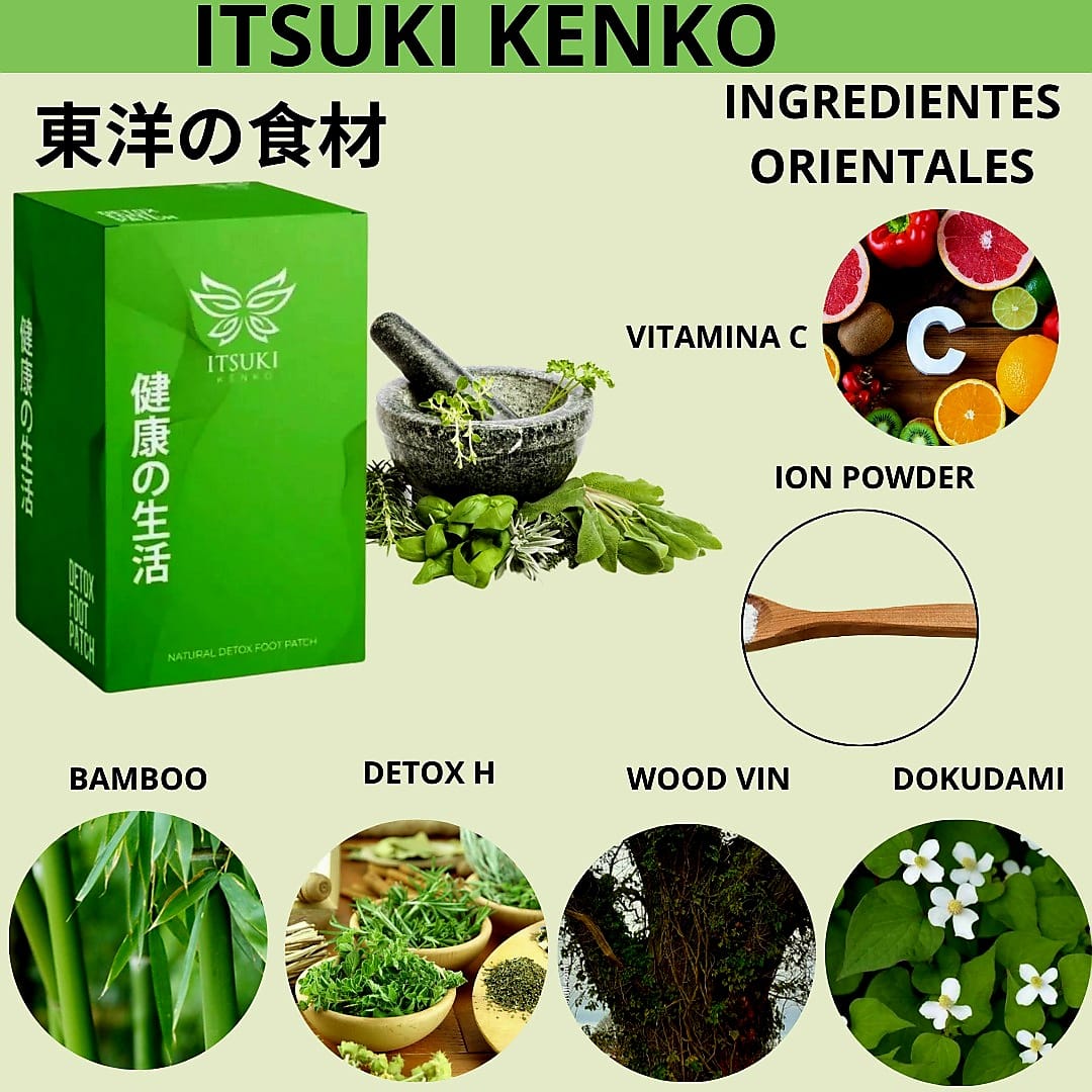 ITSUKI KENKO PARCHE DESINTOXICANTE