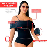 Trajes De Baño Con Faja Invisible