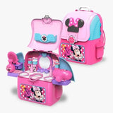 Set De Belleza Y Mochila 2 En 1 Minnie Mouse