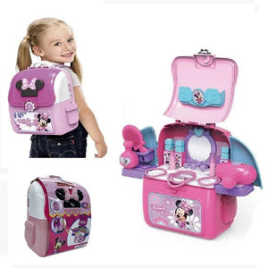 Set De Belleza Y Mochila 2 En 1 Minnie Mouse