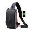 Mochila Morral Antirrobo Usb Impermeable con Clave