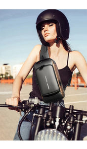 Mochila Morral Antirrobo Usb Impermeable con Clave