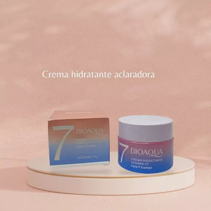 CREMA REVITALIZANTE V7 / ACLARADOR MAGICO VEGANA