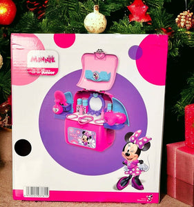 Set De Belleza Y Mochila 2 En 1 Minnie Mouse