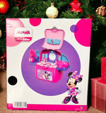 Set De Belleza Y Mochila 2 En 1 Minnie Mouse