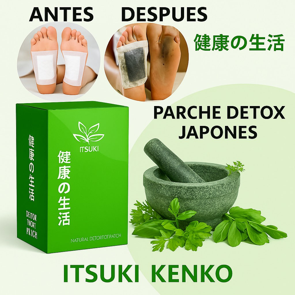 ITSUKI KENKO PARCHE DESINTOXICANTE