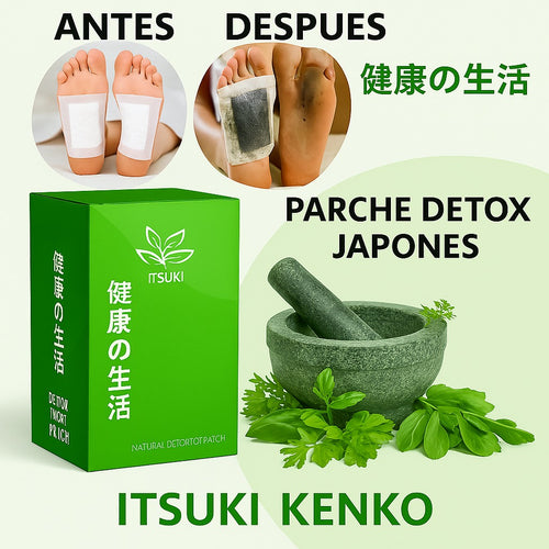 ITSUKI KENKO PARCHE DESINTOXICANTE