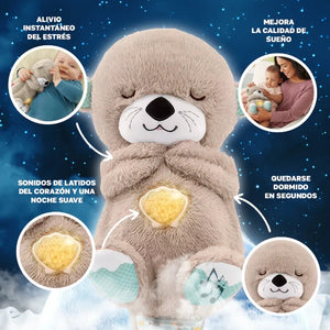 Peluches NUTRIA - ELEFANTE  Relajante Premium