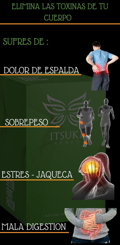 ITSUKI KENKO PARCHE DESINTOXICANTE
