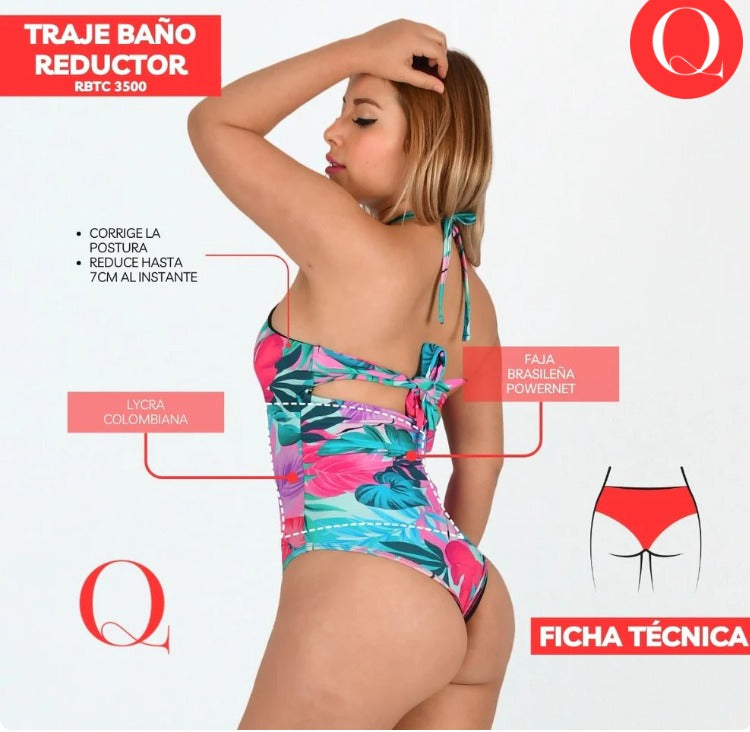 Trajes De Baño Con Faja Invisible