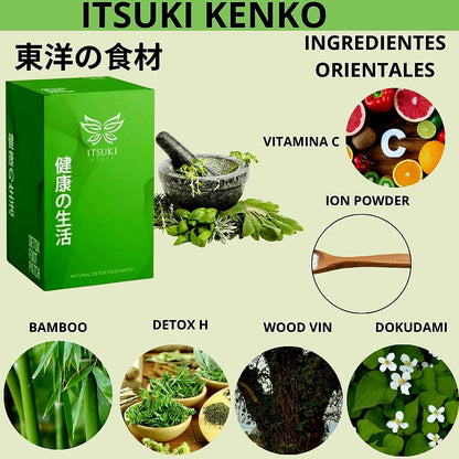 ITSUKI KENKO PARCHE DESINTOXICANTE